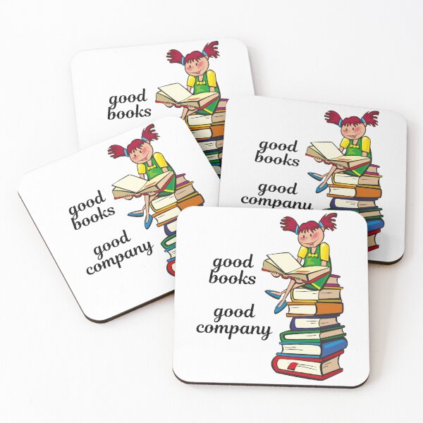 Item preview, Good Books Good Company. designed and sold by Dinasshop.