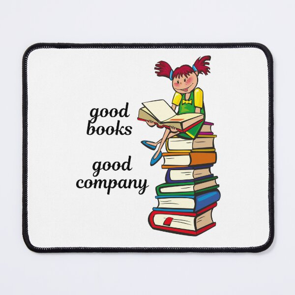 Item preview, Good Books Good Company. designed and sold by Dinasshop.