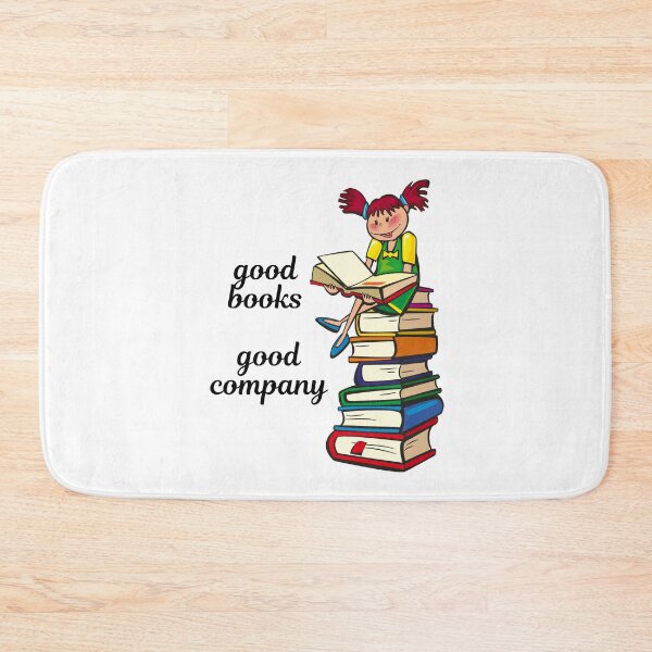 Item preview, Good Books Good Company. designed and sold by Dinasshop.