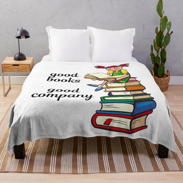 Item preview, Good Books Good Company. designed and sold by Dinasshop.