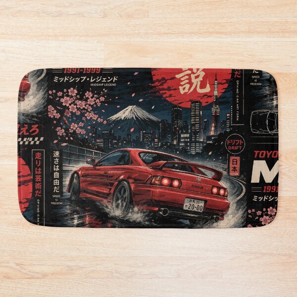 Item preview, Toyota MR2 SW20 Tokyo Drift 1991-1999 | JDM Japanese Drift Car v6 designed and sold by storelibertys.