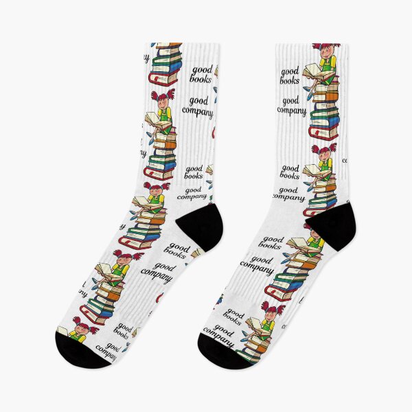 Item preview, Good Books Good Company. designed and sold by Dinasshop.