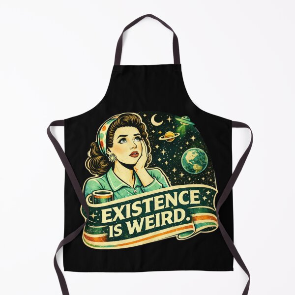 Item preview, Existence is weird - Existential Humor Space Vintage Aesthetic designed and sold by SidTastic .