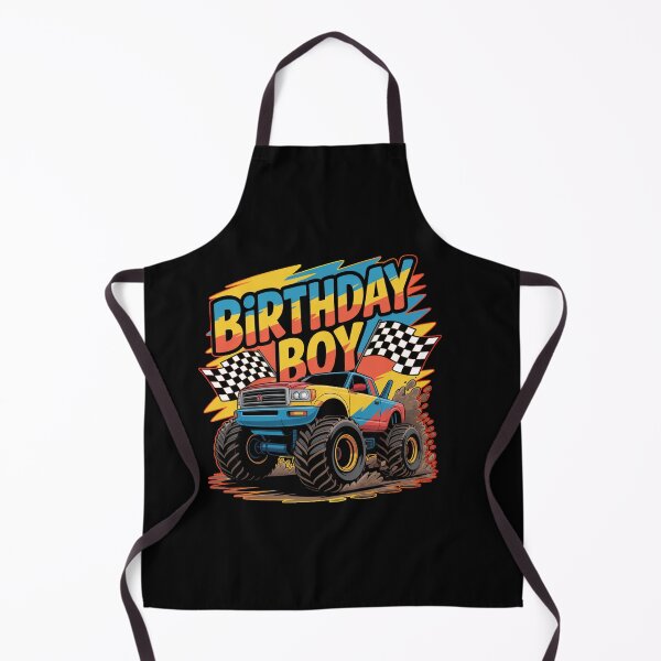 Item preview, Monster Truck Birthday Boy Cool Truck Party Design designed and sold by Nzgiftsandmore.