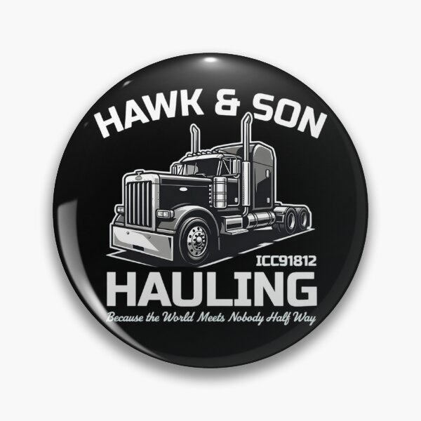 Item preview, Hawk & Son Hauling Trucking Company designed and sold by TshirtsOnline-.