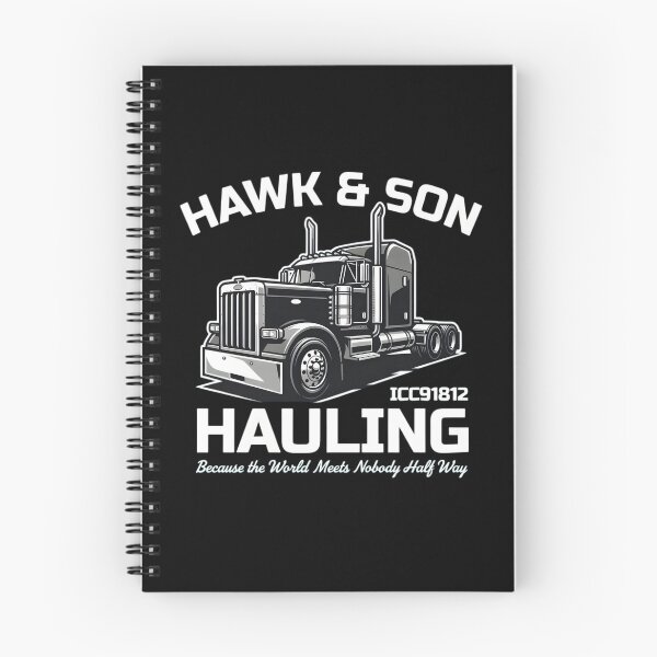 Item preview, Hawk & Son Hauling Trucking Company designed and sold by TshirtsOnline-.