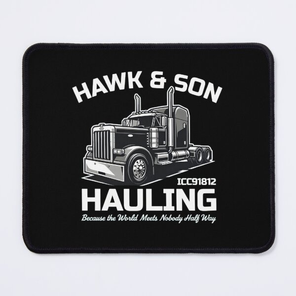 Item preview, Hawk & Son Hauling Trucking Company designed and sold by TshirtsOnline-.
