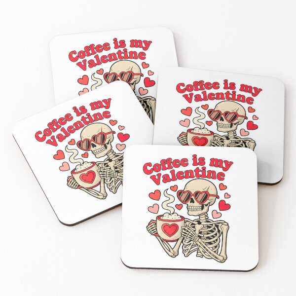Item preview, espresso is my valentine funny coffee lover designed and sold by ArtDesignTp.