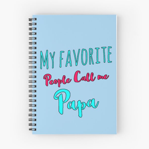 Item preview, My Favorite People Call Me Papa - Emotional Phrase for Fathers - Special Father's Day Gift designed and sold by AstronautMerch.