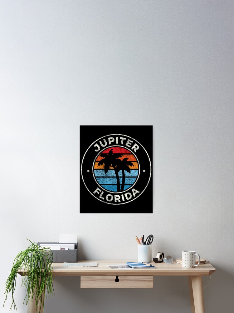 Thumbnail 2 of 3, Poster, jupiter florida designed and sold by AddlPoolart.