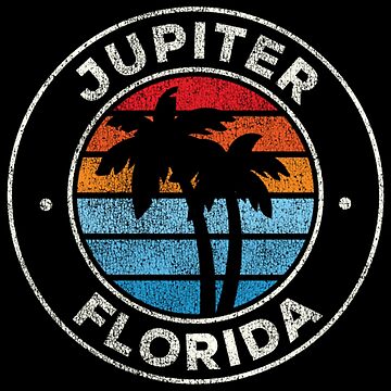 Artwork thumbnail, jupiter florida by AddlPoolart
