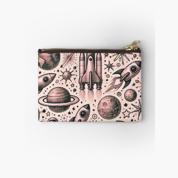 Item preview, space themed pattern designed and sold by TEEJAMBOREE.