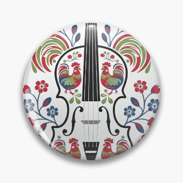 Item preview, Music Is the Only Truth – Folk Cello - Global Folk Art designed and sold by Art-Arcade6.