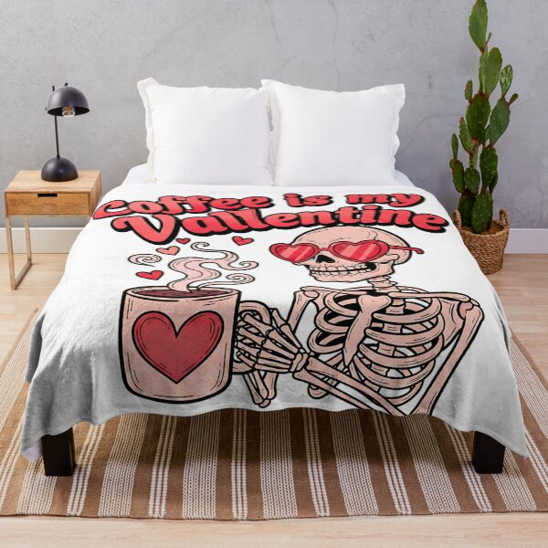 Item preview, coffee valentine cute funny caffeine mood art designed and sold by ArtDesignTp.