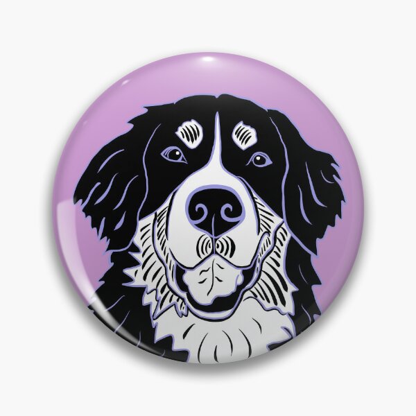 Item preview, Bernese Mountain Dog Stencil designed and sold by KantstandyaC.