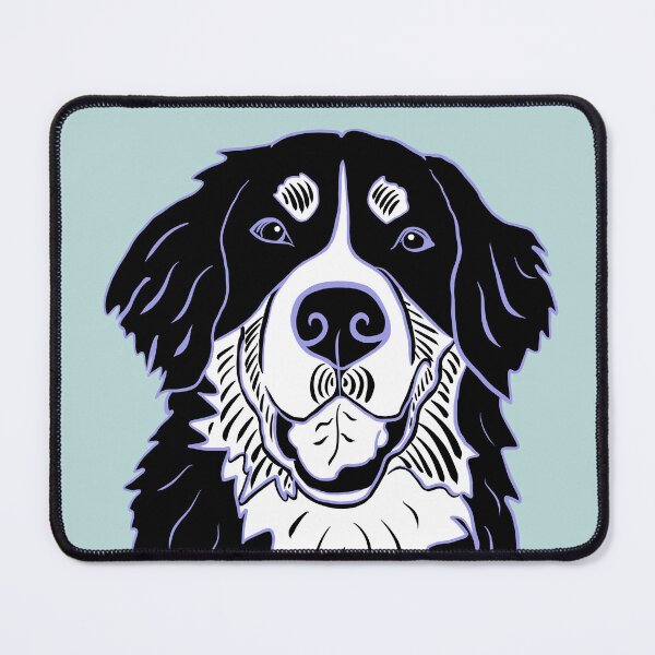 Item preview, Bernese Mountain Dog Stencil designed and sold by KantstandyaC.