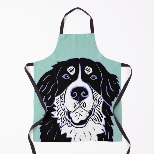 Item preview, Bernese Mountain Dog Stencil designed and sold by KantstandyaC.