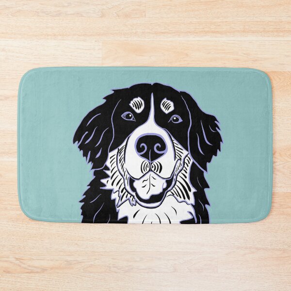 Item preview, Bernese Mountain Dog Stencil designed and sold by KantstandyaC.