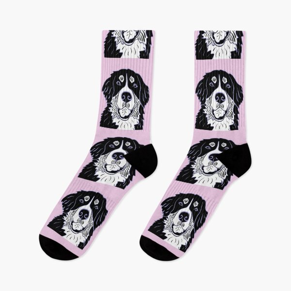 Item preview, Bernese Mountain Dog Stencil designed and sold by KantstandyaC.