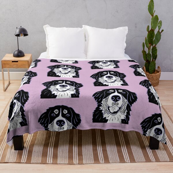Item preview, Bernese Mountain Dog Stencil designed and sold by KantstandyaC.