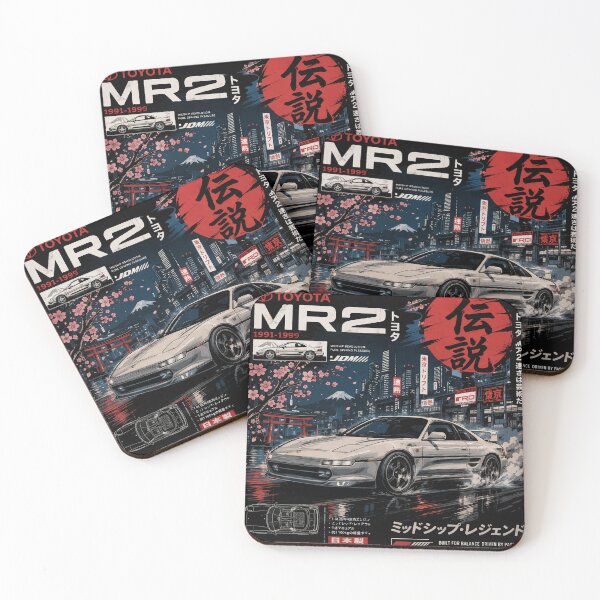 Item preview, Toyota MR2 SW20 Tokyo Drift 1991-1999 | JDM Japanese Drift Car v7 designed and sold by storelibertys.