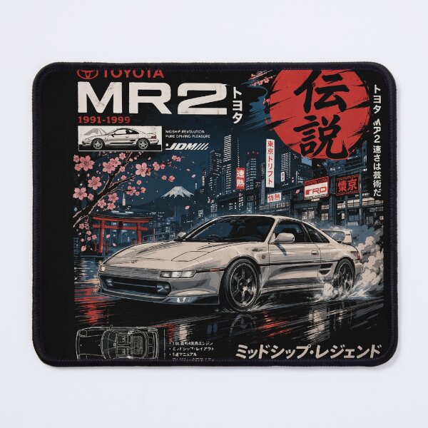 Item preview, Toyota MR2 SW20 Tokyo Drift 1991-1999 | JDM Japanese Drift Car v7 designed and sold by storelibertys.