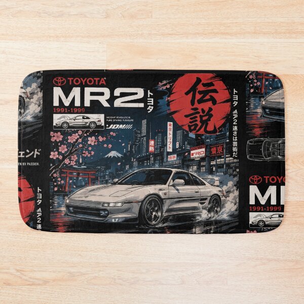 Item preview, Toyota MR2 SW20 Tokyo Drift 1991-1999 | JDM Japanese Drift Car v7 designed and sold by storelibertys.