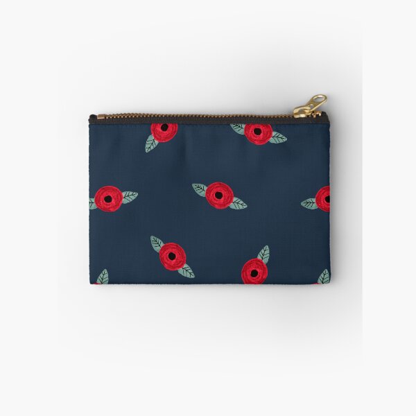 Item preview, Hand Drawn Roses on Navy designed and sold by Road Home Quilting.