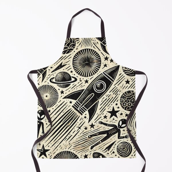 Item preview, space themed pattern designed and sold by TEEJAMBOREE.