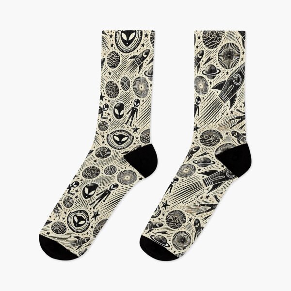 Item preview, space themed pattern designed and sold by TEEJAMBOREE.