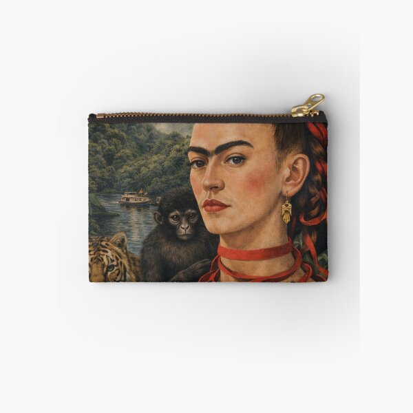 Item preview, Frida Kahlo Red Ribbon designed and sold by Muycote.