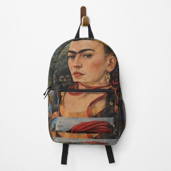 Item preview, Frida Kahlo Red Ribbon designed and sold by Muycote.