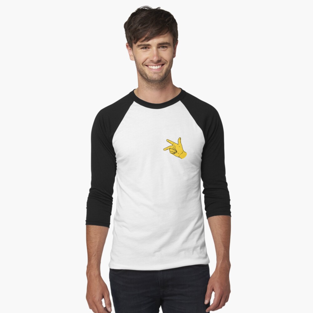 Item preview, Baseball ¾ Sleeve T-Shirt designed and sold by smilesthehsu.