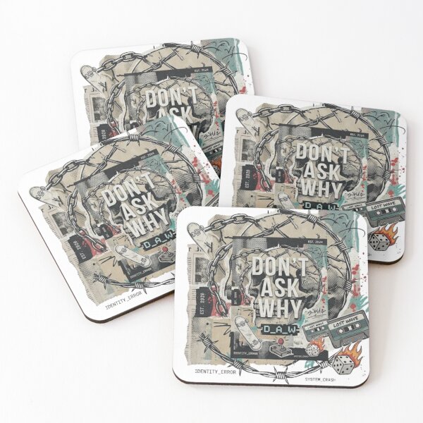 Item preview, Don't ask why cyber grunge collage designed and sold by Identity_Error.