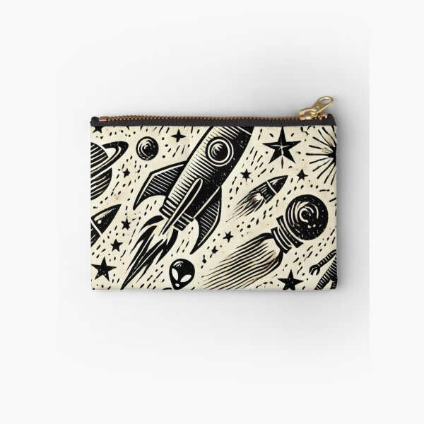 Item preview, space themed pattern designed and sold by TEEJAMBOREE.