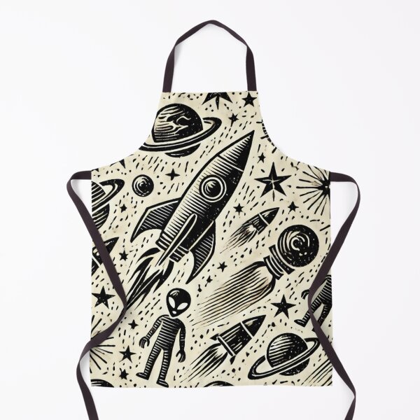Item preview, space themed pattern designed and sold by TEEJAMBOREE.