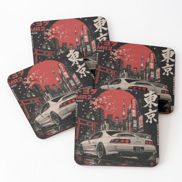 Item preview, Toyota MR2 SW20 Tokyo Drift 1991-1999 | JDM Japanese Drift Car v8 designed and sold by storelibertys.