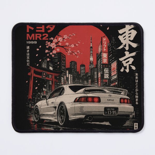 Item preview, Toyota MR2 SW20 Tokyo Drift 1991-1999 | JDM Japanese Drift Car v8 designed and sold by storelibertys.