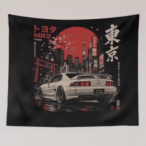 Item preview, Toyota MR2 SW20 Tokyo Drift 1991-1999 | JDM Japanese Drift Car v8 designed and sold by storelibertys.