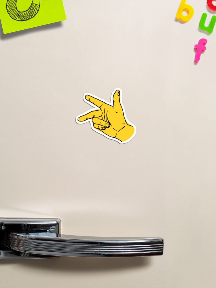 Thumbnail 1 of 3, Magnet, Right Hand Rules! designed and sold by smilesthehsu.