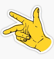 Rechte Hand Regeln! Sticker