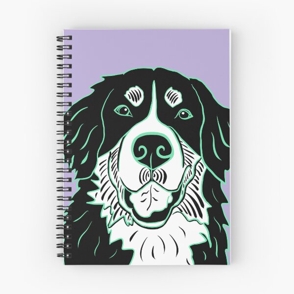 Item preview, Bernese Mountain Dog Stencil designed and sold by KantstandyaC.