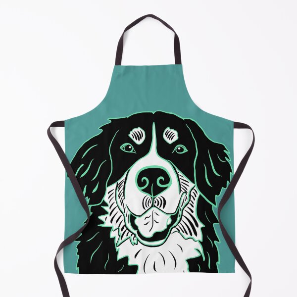 Item preview, Bernese Mountain Dog Stencil designed and sold by KantstandyaC.