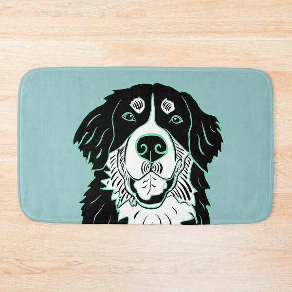 Item preview, Bernese Mountain Dog Stencil designed and sold by KantstandyaC.