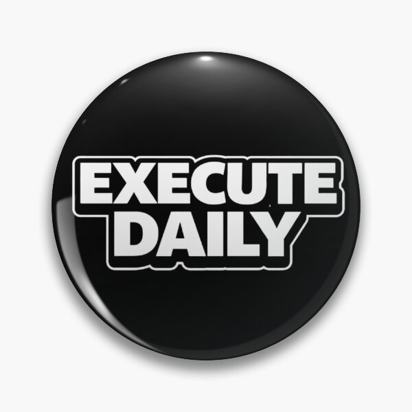 Item preview, Execute Daily Discipline Hustle Shirt designed and sold by Papier Atelier Art.