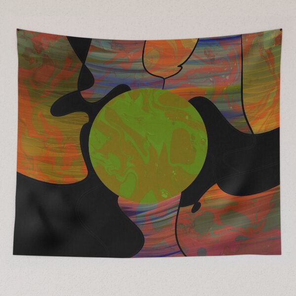 Item preview, The Weight of Orbit designed and sold by HueVerse..
