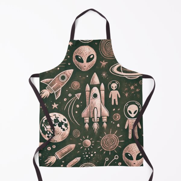 Item preview, space themed pattern designed and sold by TEEJAMBOREE.