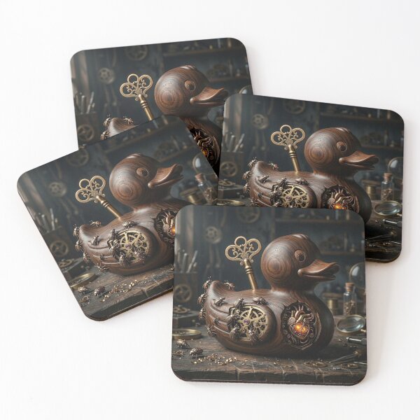 Item preview, The Clockwork Heart of Lignum Vitae designed and sold by DuckOddity.