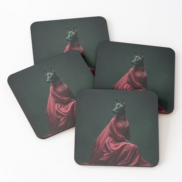 Item preview, Belgian Malinois in Pink Dress designed and sold by AImazeD.
