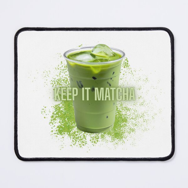 Item preview, Iced Matcha Drink Keep It Matcha Design designed and sold by Cutethings3.